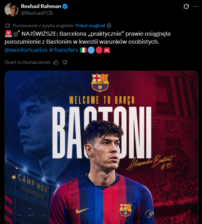 Barcelona miała już ''PRAKTYCZNIE'' DOGADAĆ SIĘ z tym TOPOWYM obrońcą!